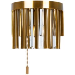 Бра Arte Lamp A1037AP-1PB FRANCHESKA под лампу 1xE14 60W Бра Arte Lamp A1037AP-1PB FRANCHESKA под лампу 1xE14 60W