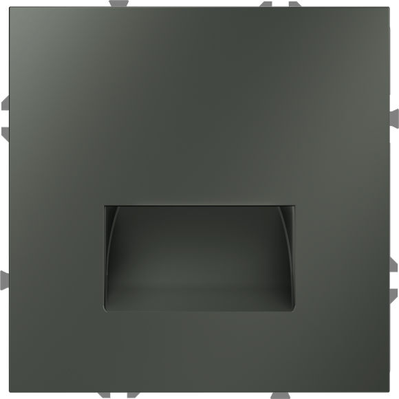 Подсветка светодиодная встраиваемая VOLTUM S70, (титан)