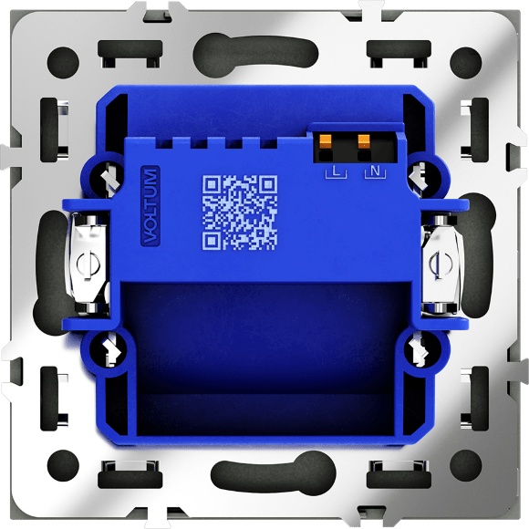 Подсветка светодиодная встраиваемая VOLTUM S70, (титан)