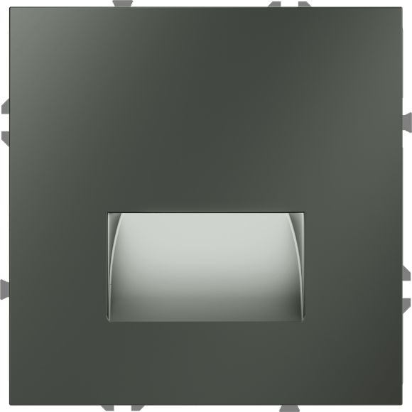 Подсветка светодиодная встраиваемая VOLTUM S70, (титан)