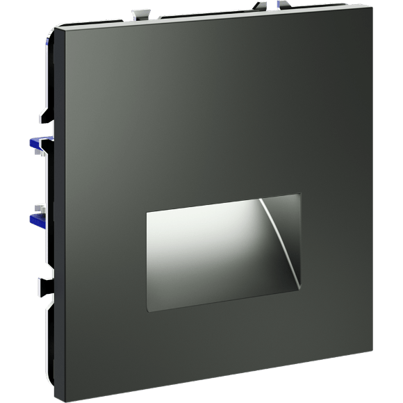 Подсветка светодиодная встраиваемая VOLTUM S70, (титан)