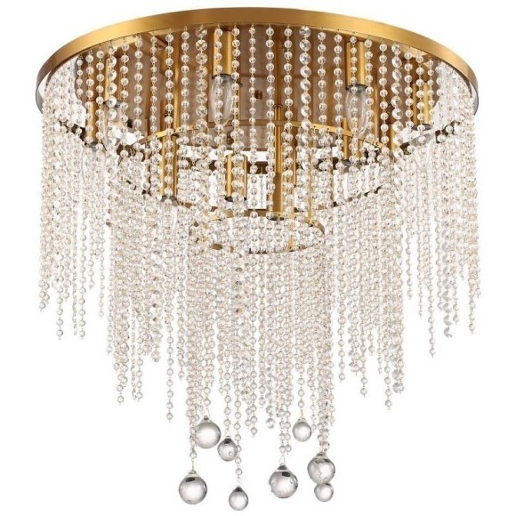 Люстра потолочная хрустальная Stilfort 2142/05/12C серия Smira