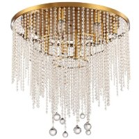 Люстра потолочная хрустальная Stilfort 2142/05/12C серия Smira