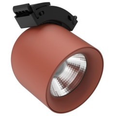 2485/34 SP-10 Трековый ременный светодиодный светильник диммируемый по TRIAC 0/1-10V Divinare Decorato CRI90+ 3000К 800Лм 24° 10Вт 2485/34 SP-10 Трековый ременный светодиодный светильник диммируемый по TRIAC 0/1-10V Divinare Decorato CRI90+ 3000К 800Лм 24° 10Вт