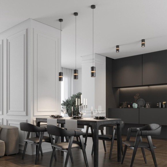 Светильник накладной светодиодный LED 10W/3W 3000K 1090Лм Novotech ARISTO 359338