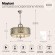 Подвесной светильник с 3 лампами Maytoni H260-03-N Venera под лампы 3xE14 40W