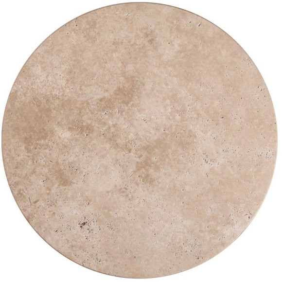 6625/15WL HIGHTECH ODL24 бежевый/металл/травертин Настенный светильник IP20 LED 15W 3000K 220V TRAVERTINO