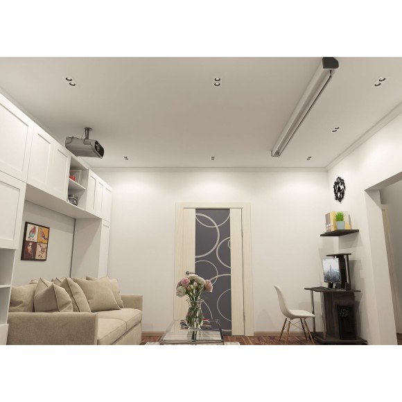 Встраиваемый светильник светодиодный DK3072-WH+BK