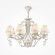 Люстра потолочная Maytoni ARM172-08-G Brionia под лампы 8xE14 40W
