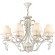 Люстра потолочная Maytoni ARM172-08-G Brionia под лампы 8xE14 40W