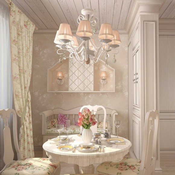 Люстра потолочная Maytoni ARM172-08-G Brionia под лампы 8xE14 40W