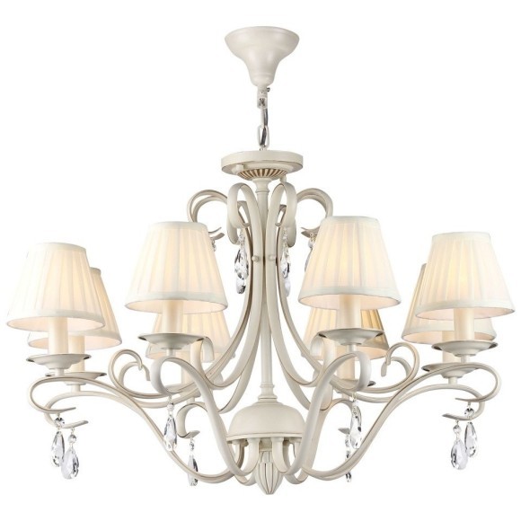 Люстра потолочная Maytoni ARM172-08-G Brionia под лампы 8xE14 40W