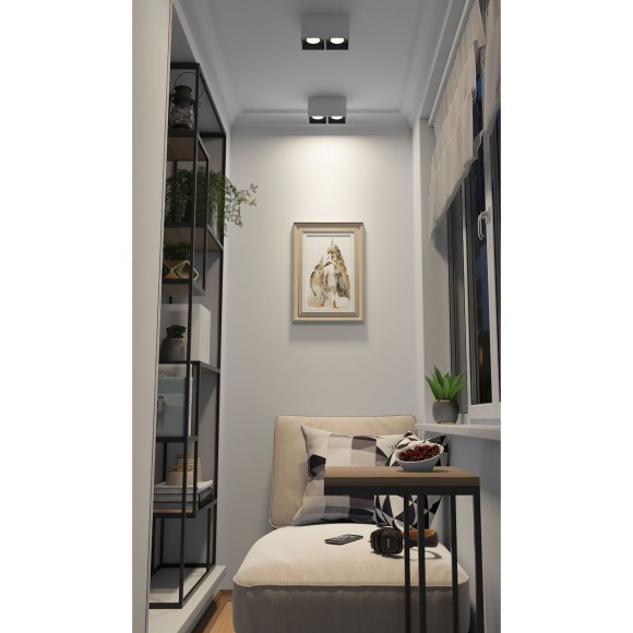 Точечный светильник DK3030 DK3085-WB+WH