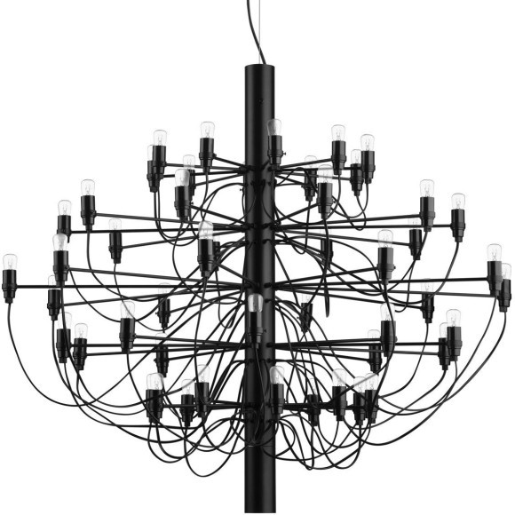10196/1000 Black Подвесной светильник LOFT IT Gino