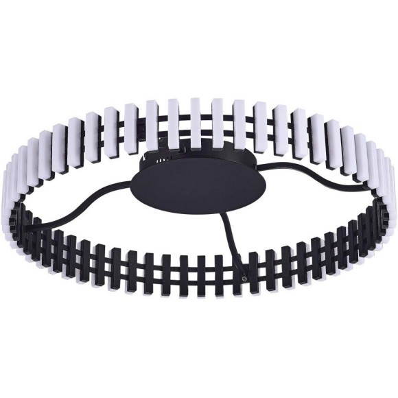 SL6203.402.40 Люстра потолочная ST-Luce Черный/Белый LED 1*40W 3000K ESTENSE SL6203.402.40 Люстра потолочная ST-Luce Черный/Белый LED 1*40W 3000K ESTENSE