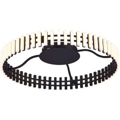 SL6203.402.40 Люстра потолочная ST-Luce Черный/Белый LED 1*40W 3000K ESTENSE SL6203.402.40 Люстра потолочная ST-Luce Черный/Белый LED 1*40W 3000K ESTENSE