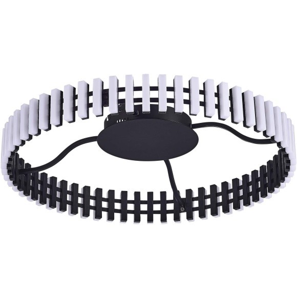 SL6203.402.40 Люстра потолочная ST-Luce Черный/Белый LED 1*40W 3000K ESTENSE SL6203.402.40 Люстра потолочная ST-Luce Черный/Белый LED 1*40W 3000K ESTENSE