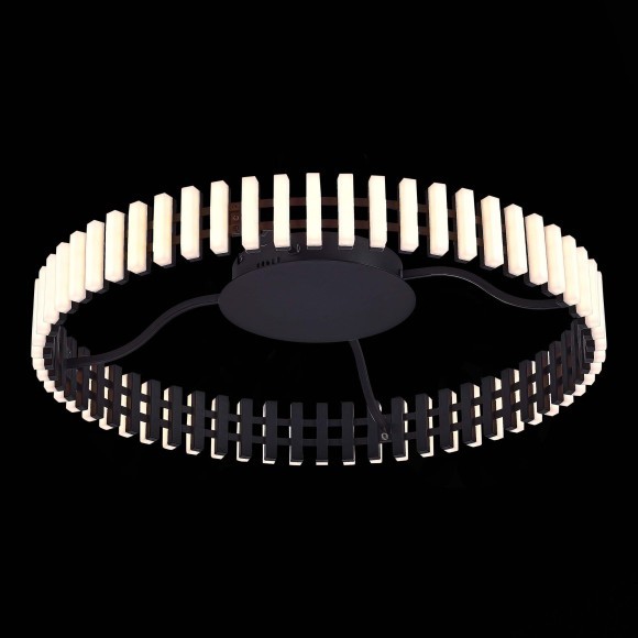 SL6203.402.40 Люстра потолочная ST-Luce Черный/Белый LED 1*40W 3000K ESTENSE SL6203.402.40 Люстра потолочная ST-Luce Черный/Белый LED 1*40W 3000K ESTENSE