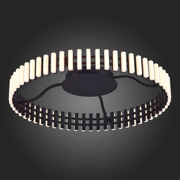 SL6203.402.40 Люстра потолочная ST-Luce Черный/Белый LED 1*40W 3000K ESTENSE SL6203.402.40 Люстра потолочная ST-Luce Черный/Белый LED 1*40W 3000K ESTENSE