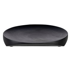 427144 KABACAN Декоративная тарелка H40, Ø300, дерево, черный 427144 KABACAN Декоративная тарелка H40, Ø300, дерево, черный