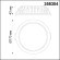 Встраиваемый светильник светодиодный диммируемый Drum 358304 IP44