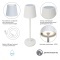 Декоративная настольная лампа Arte Lamp FUYUE A1616LT-1WH