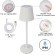 Декоративная настольная лампа Arte Lamp FUYUE A1616LT-1WH