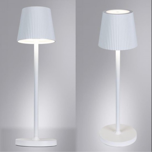 Декоративная настольная лампа Arte Lamp FUYUE A1616LT-1WH Декоративная настольная лампа Arte Lamp FUYUE A1616LT-1WH