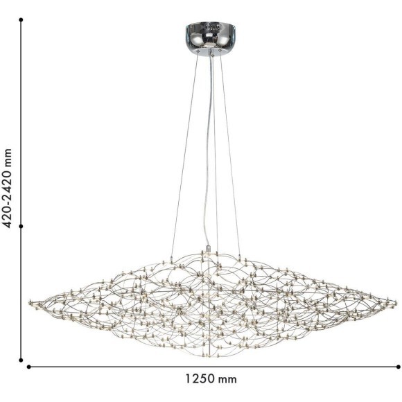 Подвесной светильник Thinner 4305-12P