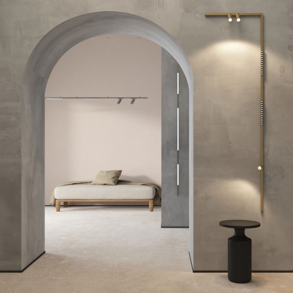 DK5741-DN Трековый магнитный светодиодный светильник Denkirs Shine 48V CRI90+ 3000К 770Лм 36° 10Вт