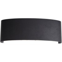 SL089.401.08 Светильник уличный настенный ST-Luce Черный кварцевый LED 8*1W 4000K BISELLO