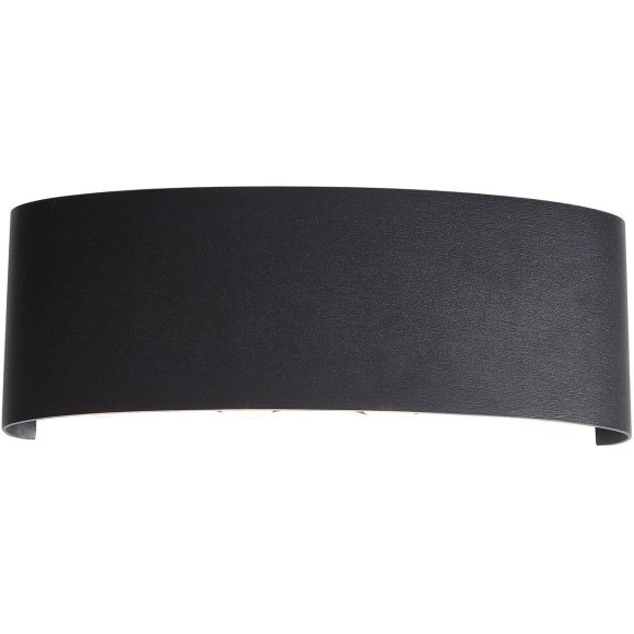 SL089.401.08 Светильник уличный настенный ST-Luce Черный кварцевый LED 8*1W 4000K BISELLO
