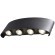 SL089.401.08 Светильник уличный настенный ST-Luce Черный кварцевый LED 8*1W 4000K BISELLO