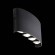 SL089.401.08 Светильник уличный настенный ST-Luce Черный кварцевый LED 8*1W 4000K BISELLO