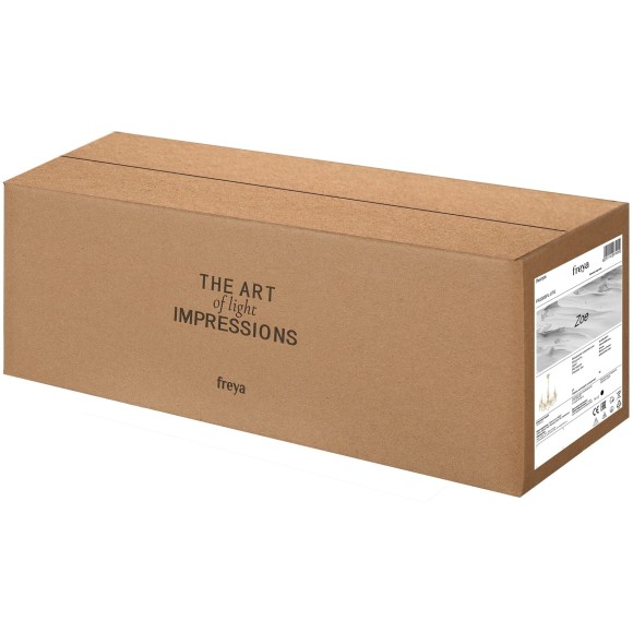 Люстра подвесная Freya FR2009PL-07G Zoe под лампы 7xE14 40W