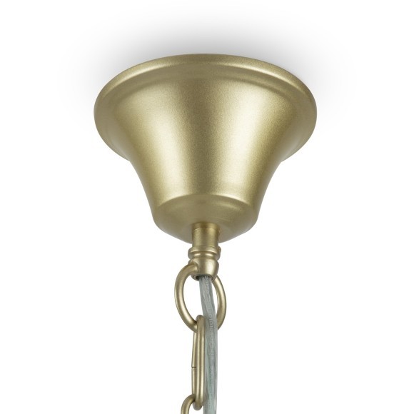 Люстра подвесная Freya FR2009PL-07G Zoe под лампы 7xE14 40W