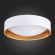 SLE201122-01 Светильник потолочный Белый, Золото/Белый LED 1*24W 4000K ORBIO