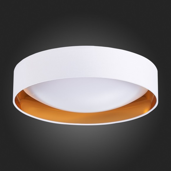 SLE201122-01 Светильник потолочный Белый, Золото/Белый LED 1*24W 4000K ORBIO SLE201122-01 Светильник потолочный Белый, Золото/Белый LED 1*24W 4000K ORBIO