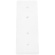 Соединитель прямой для шинопровода серии Space 48V Crystallux CLT 0.203 05 WH