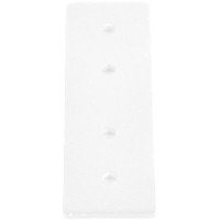 Соединитель прямой для шинопровода серии Space 48V Crystallux CLT 0.203 05 WH