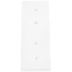 Соединитель прямой для шинопровода серии Space 48V Crystallux CLT 0.203 05 WH