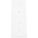 Соединитель прямой для шинопровода серии Space 48V Crystallux CLT 0.203 05 WH