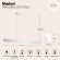 Подвесной светильник Step P010PL-L30W4K