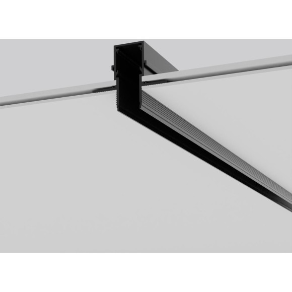 Магнитный узкий 1м встраиваемый в ГКЛ 12мм шинопровод Favourite Logica 1012-TB-100