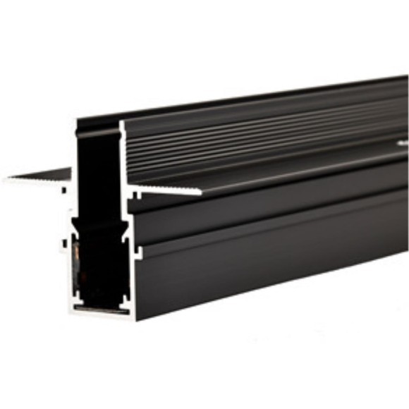 Магнитный узкий 1м встраиваемый в ГКЛ 12мм шинопровод Favourite Logica 1012-TB-100