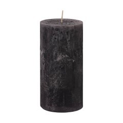 422574 Свеча парафиновая GLENBARR, H140 парафин, антрацит