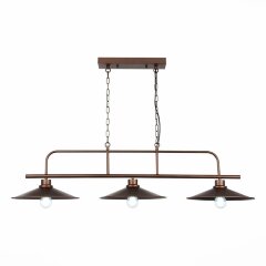 SL265.403.03 Люстра подвесная ST-Luce Кофейный/Кофейный E27 3*60W SСARNO SL265.403.03 Люстра подвесная ST-Luce Кофейный/Кофейный E27 3*60W SСARNO