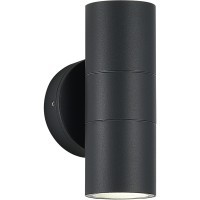 SL9008.701.02 Светильник уличный настенный ST-Luce серый/белый GU10 2*50W TUBO