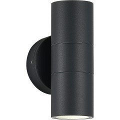 SL9008.701.02 Светильник уличный настенный ST-Luce серый/белый GU10 2*50W TUBO SL9008.701.02 Светильник уличный настенный ST-Luce серый/белый GU10 2*50W TUBO