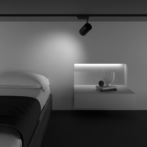 Однофазный двужильный светодиодный трековый светильник Maytoni Unity TR003-1-26W4K-W-B Vuoro 4000К 2790Лм CRI90+ 60° 26Вт Однофазный двужильный светодиодный трековый светильник Maytoni Unity TR003-1-26W4K-W-B Vuoro 4000К 2790Лм CRI90+ 60° 26Вт